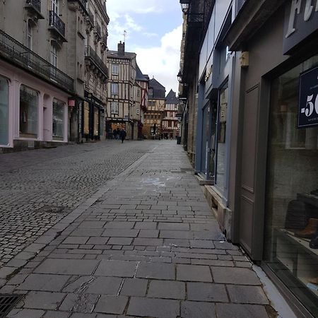 Coeur De Ville Vannes Bagian luar foto