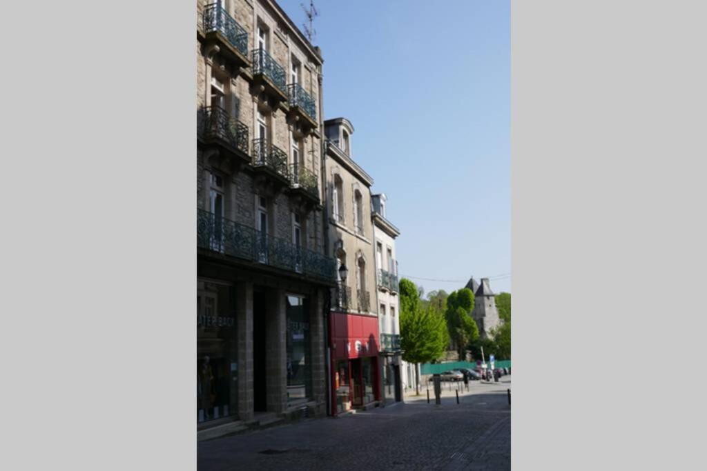Coeur De Ville Vannes Bagian luar foto