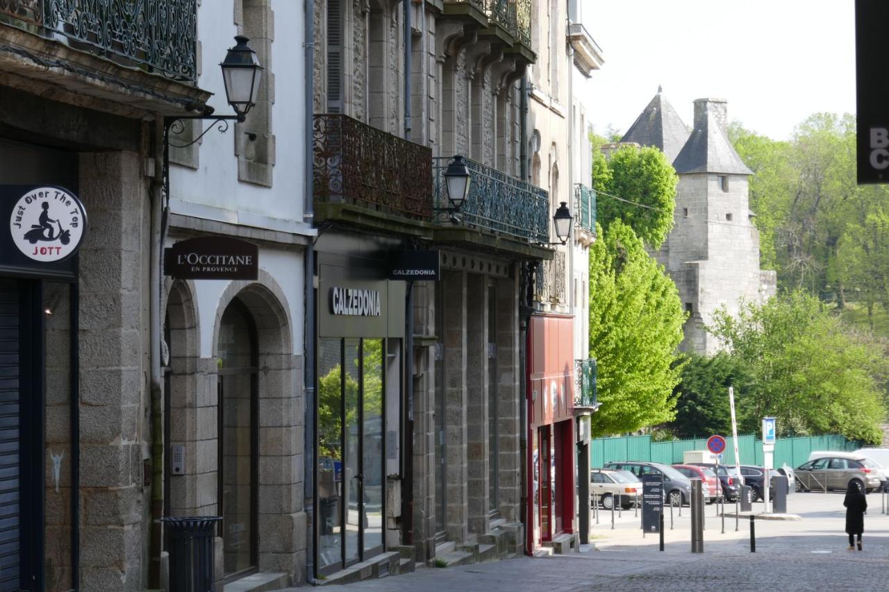 Coeur De Ville Vannes Bagian luar foto